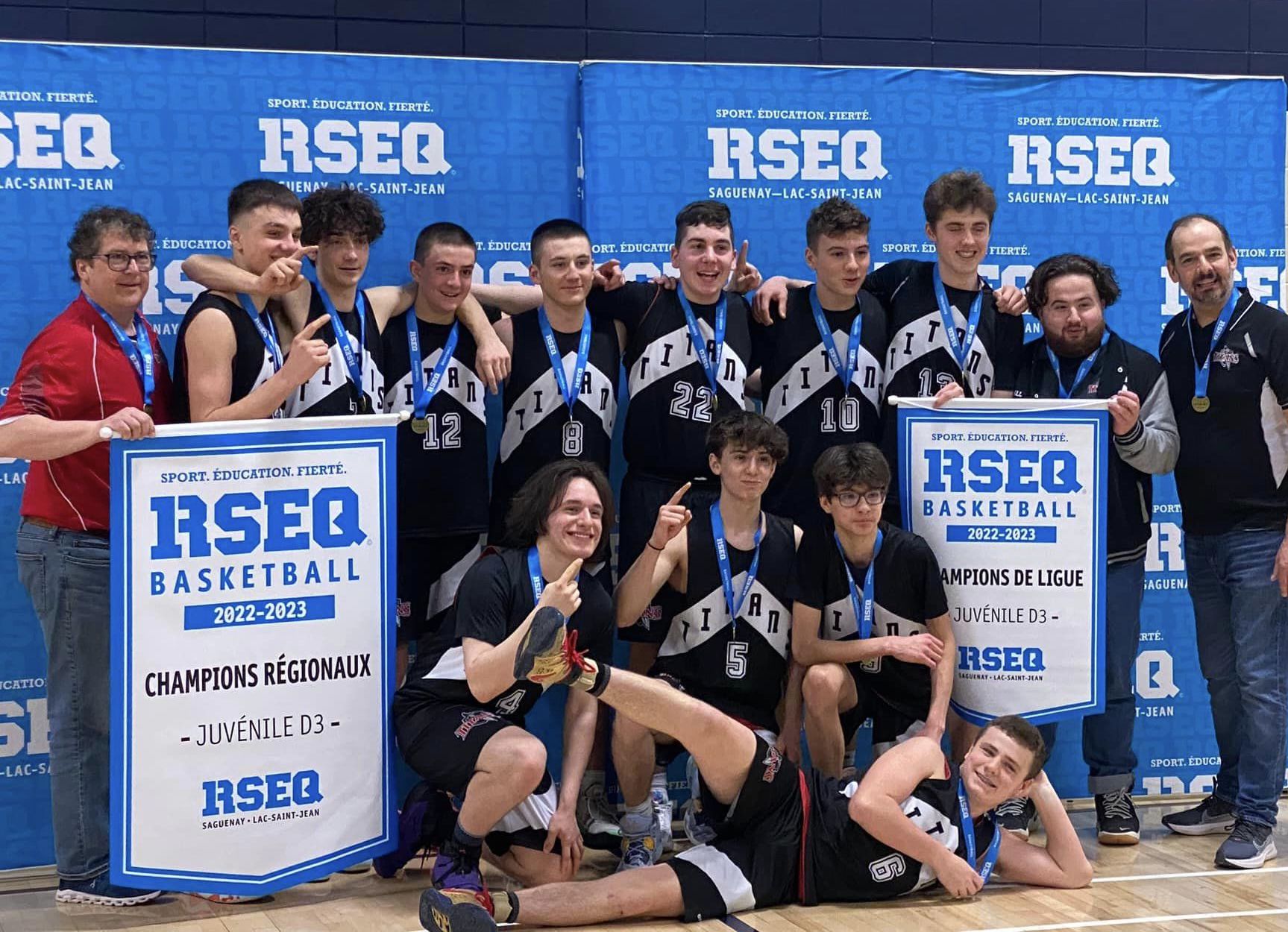 Basketball - Séminaire de Chicoutimi