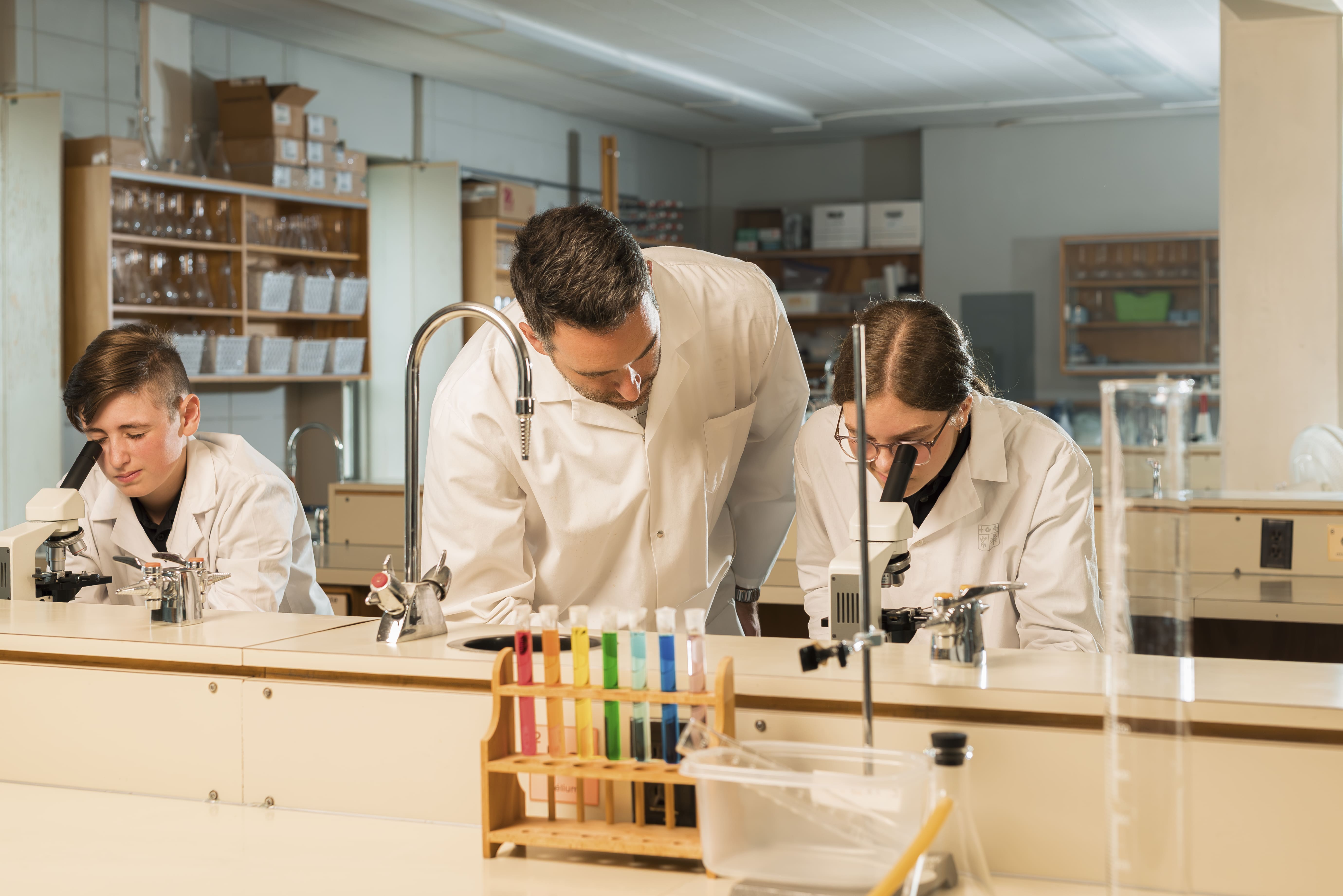 Science & techno - Séminaire de Chicoutimi