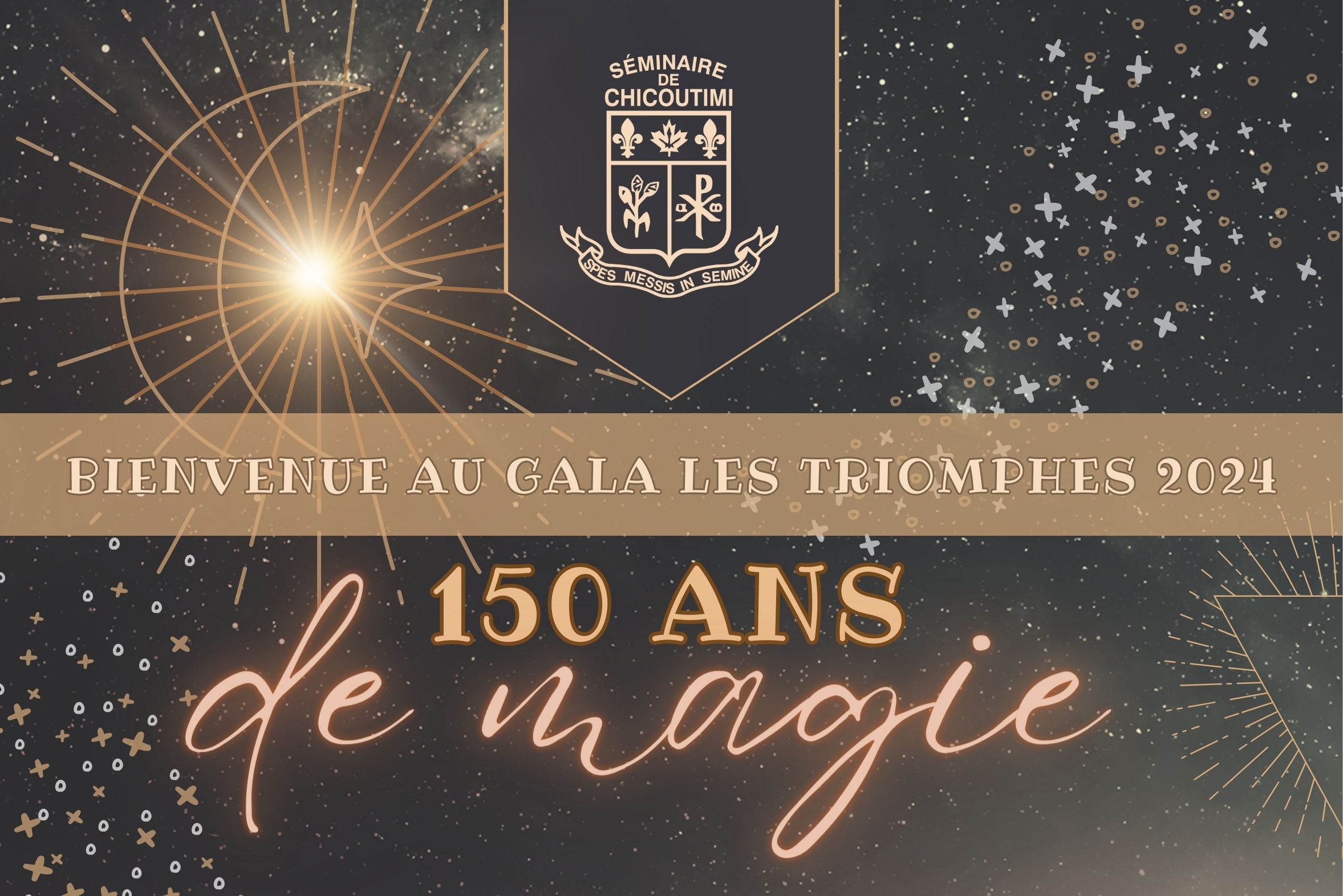 Gala des triomphes 2023-2024 - Séminaire de Chicoutimi